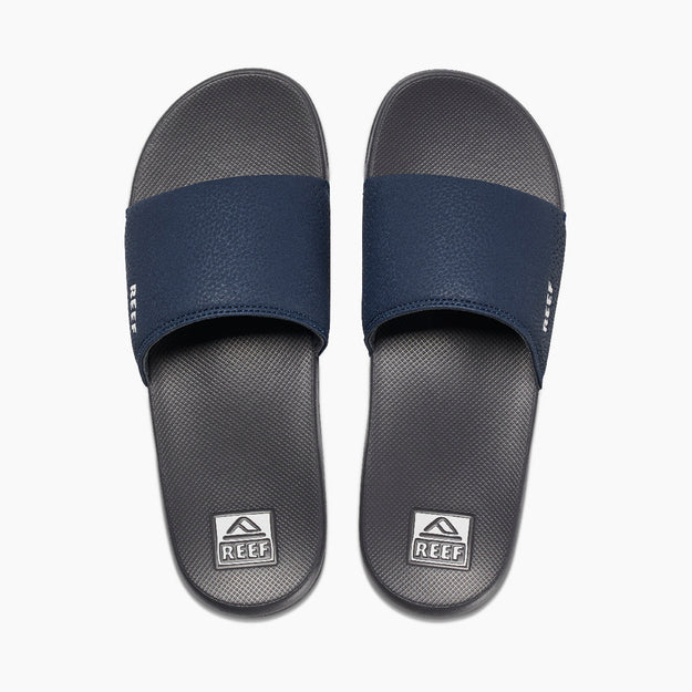 REEF ONE SLIDE - NAVY/WHITE