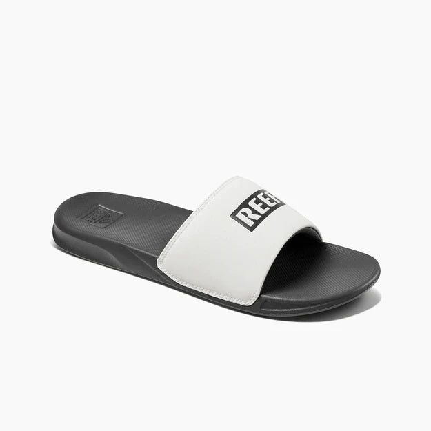 REEF ONE SLIDE - REEF WHITE/GREY