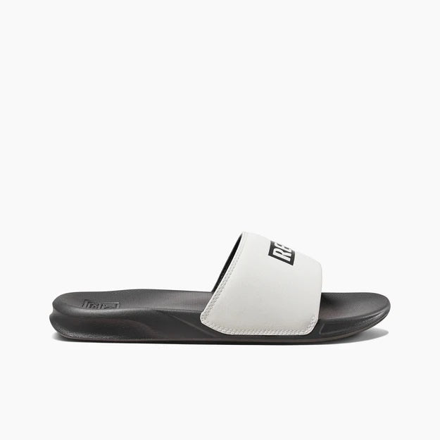 REEF ONE SLIDE - REEF WHITE/GREY