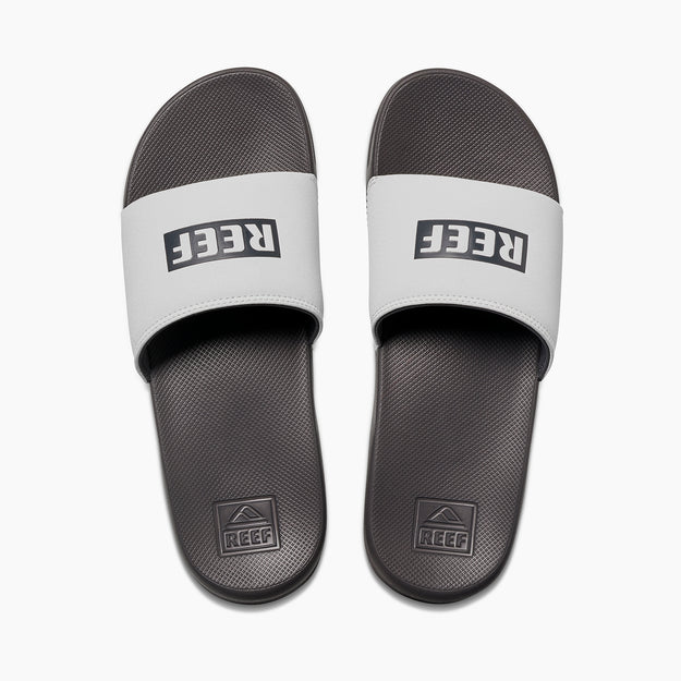 REEF ONE SLIDE - REEF WHITE/GREY