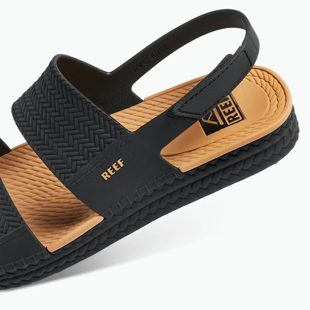 REEF WATER VISTA - BLACK/TAN