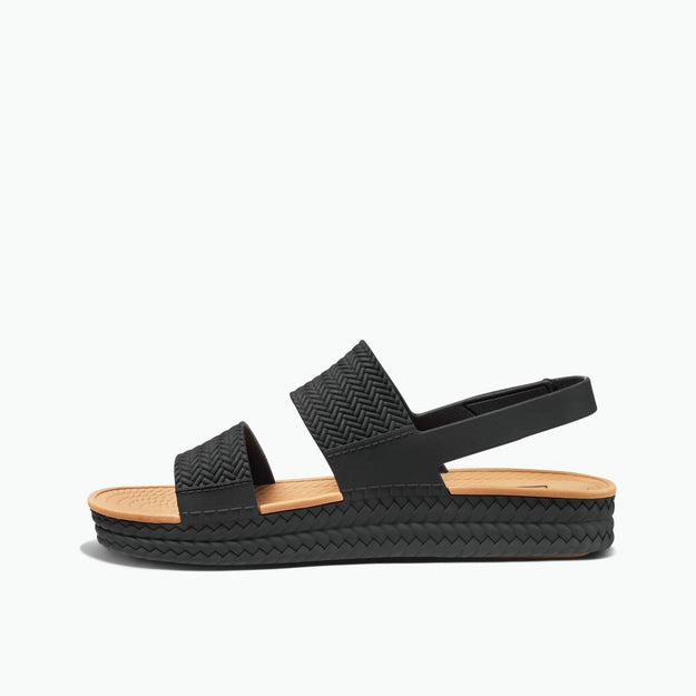 REEF WATER VISTA - BLACK/TAN