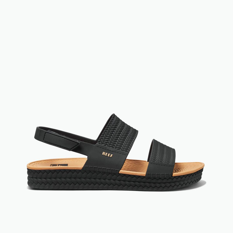 REEF WATER VISTA - BLACK/TAN