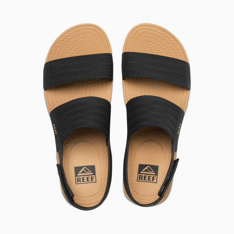 REEF WATER VISTA - BLACK/TAN