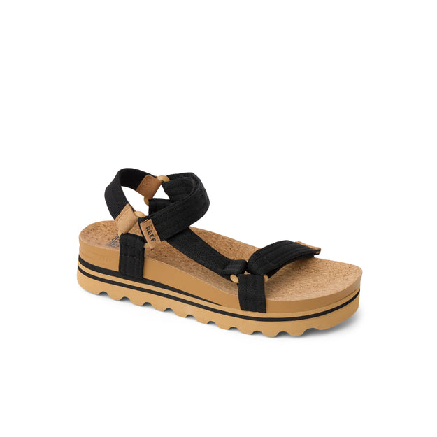 CUSHION REM HI - BLACK/TAN MARBLE