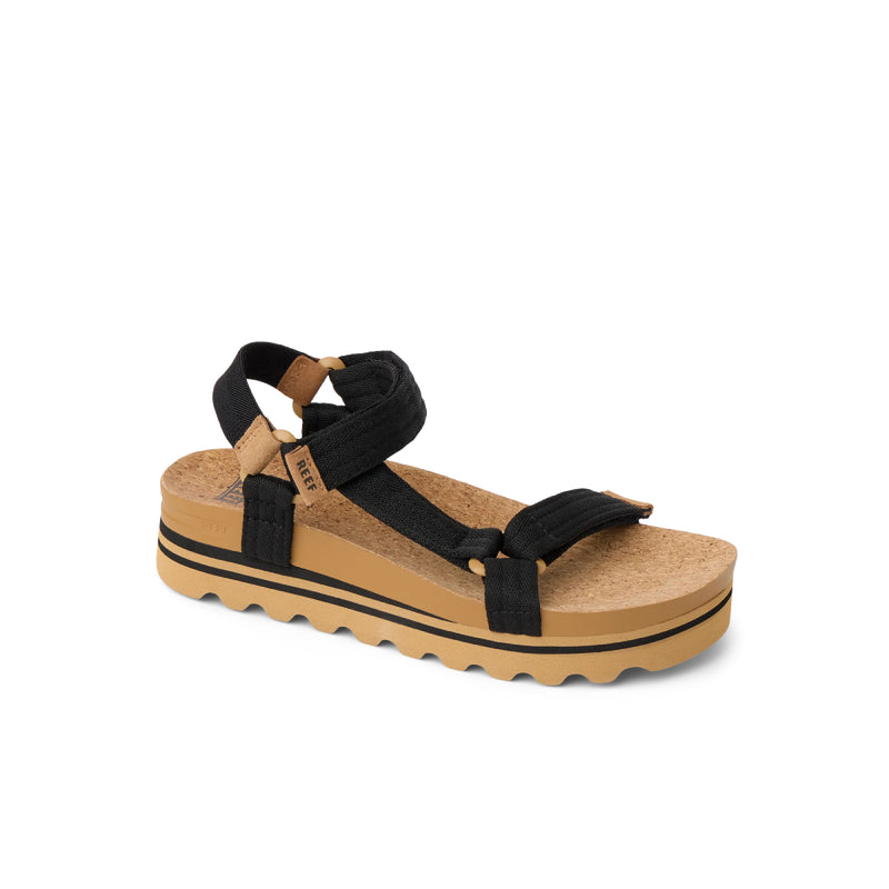 CUSHION REM HI - BLACK/TAN MARBLE
