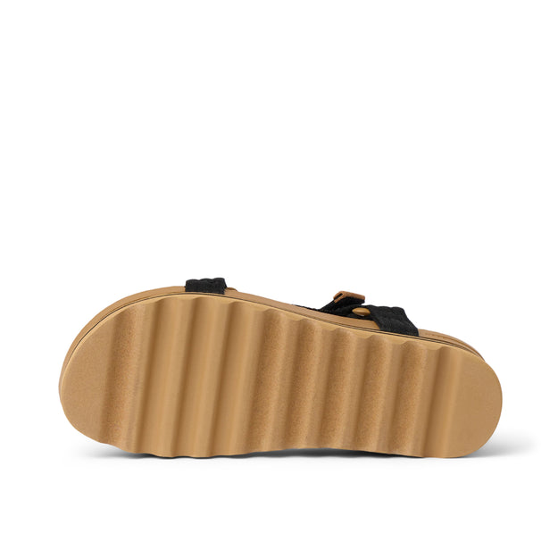 CUSHION REM HI - BLACK/TAN MARBLE