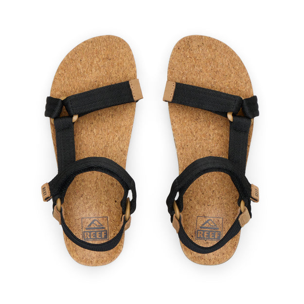 CUSHION REM HI - BLACK/TAN MARBLE