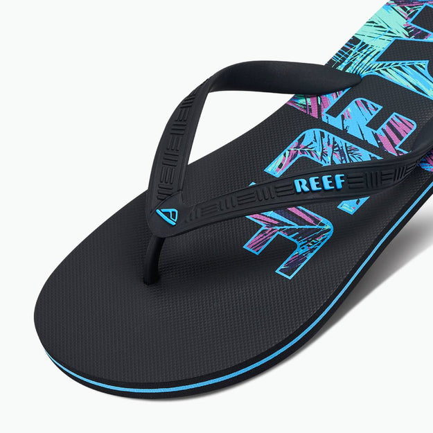 REEF SEASIDE PRINTS - NEON REEF PALM