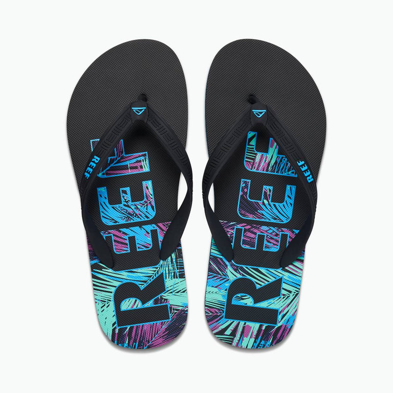 REEF SEASIDE PRINTS - NEON REEF PALM