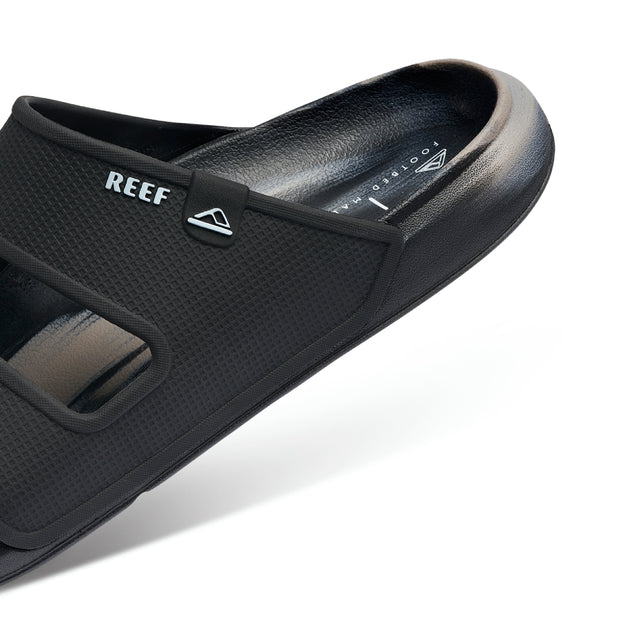 OASIS DOUBLE UP - BLACK/TAUPE MARBLE