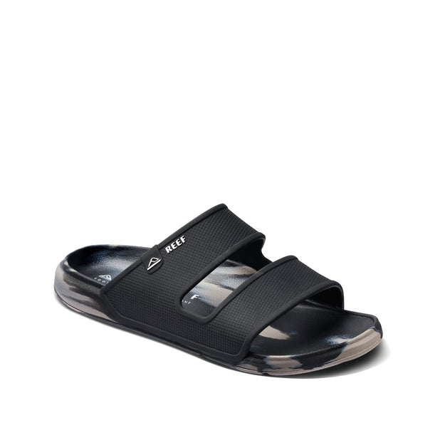 OASIS DOUBLE UP - BLACK/TAUPE MARBLE
