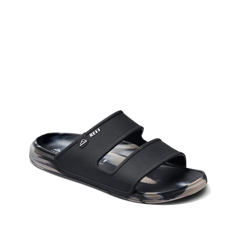 OASIS DOUBLE UP - BLACK/TAUPE MARBLE