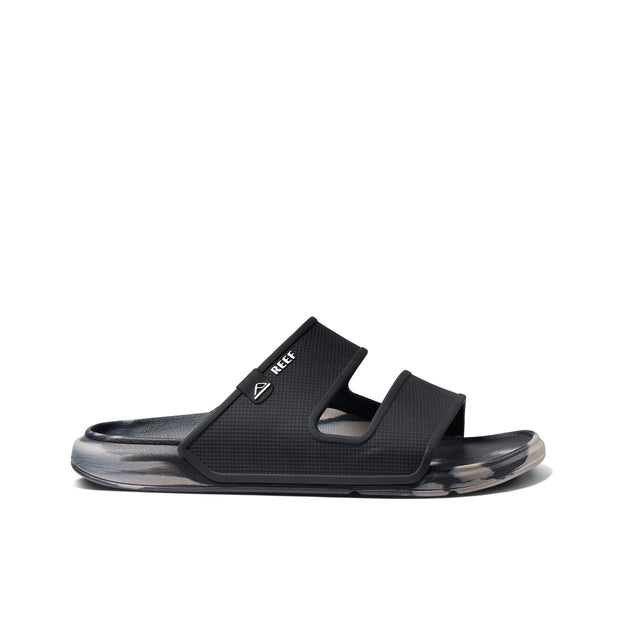 OASIS DOUBLE UP - BLACK/TAUPE MARBLE