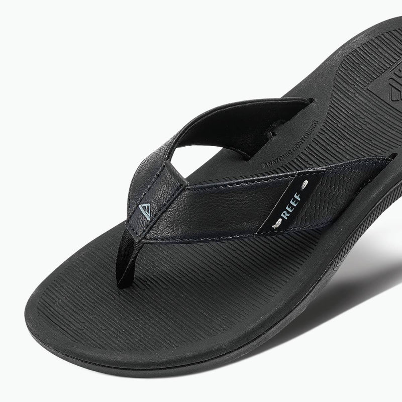 REEF SANTA ANA - ALL BLACK