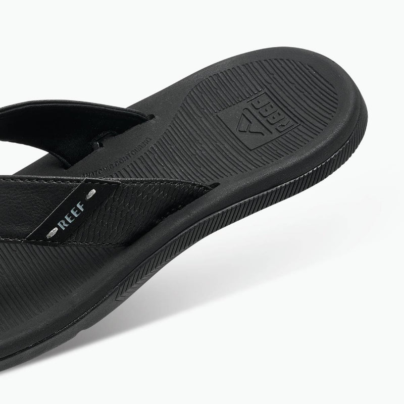 REEF SANTA ANA - ALL BLACK