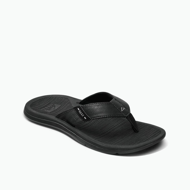 REEF SANTA ANA - ALL BLACK