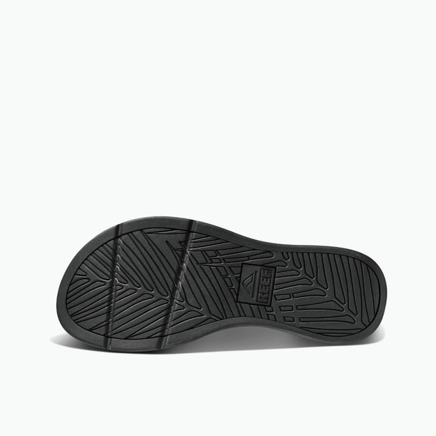 REEF SANTA ANA - ALL BLACK
