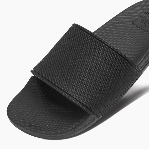 CUSHION SLIDE - BLACK