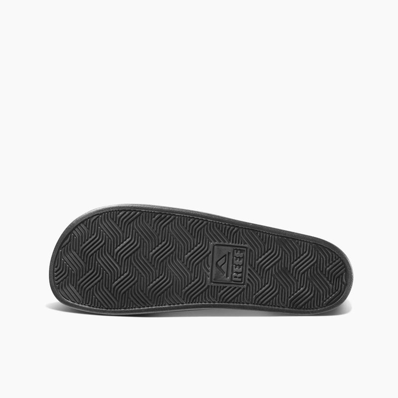 CUSHION SLIDE - BLACK