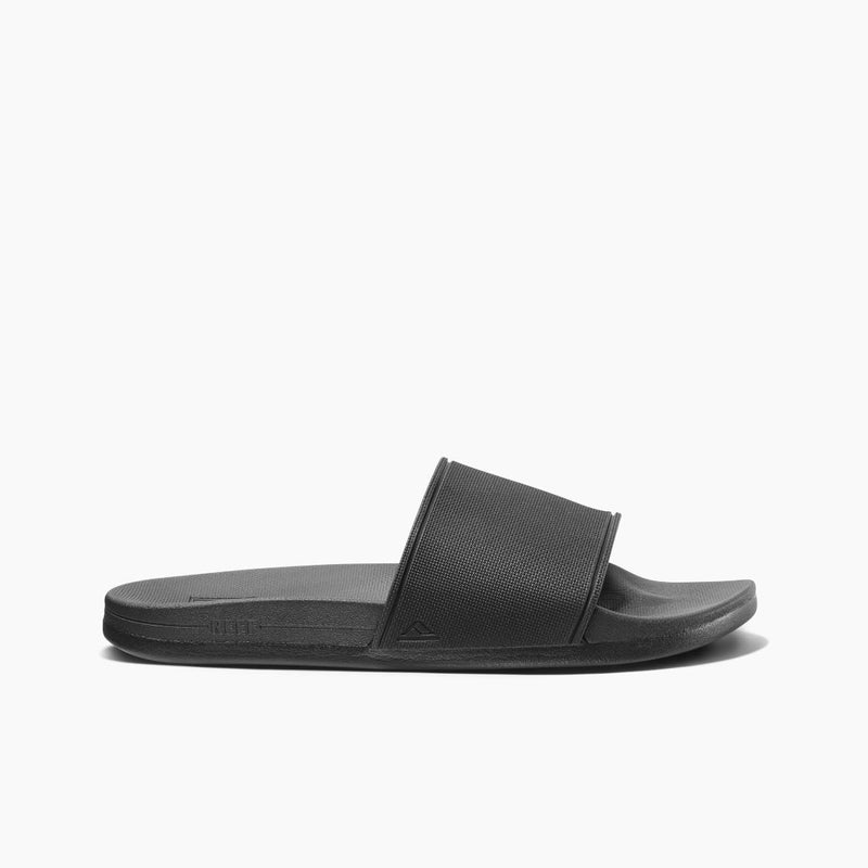 CUSHION SLIDE - BLACK