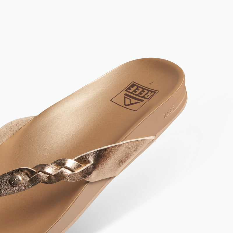 CUSHION COURT TWIST - GOLD