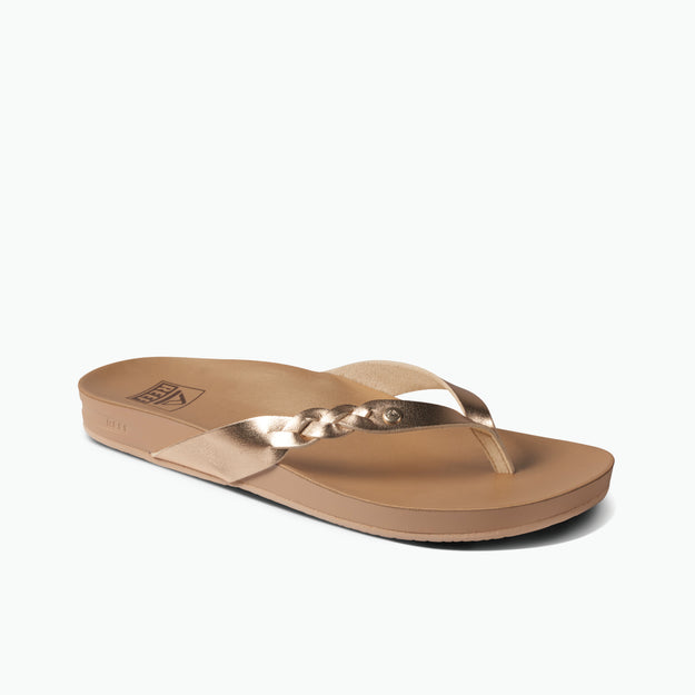 CUSHION COURT TWIST - GOLD