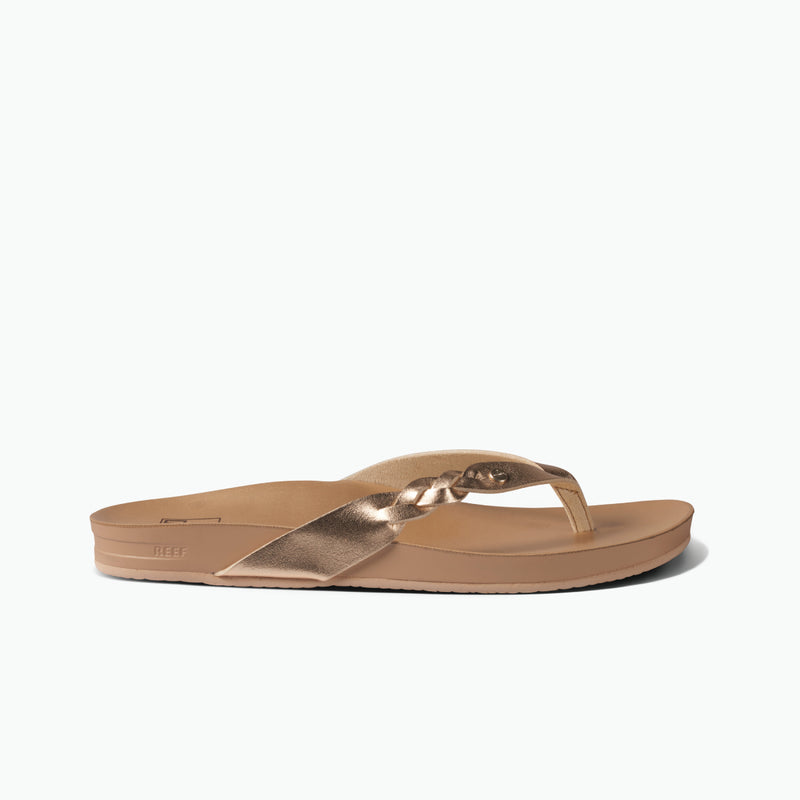 CUSHION COURT TWIST - GOLD