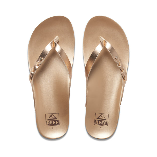 CUSHION COURT TWIST - GOLD