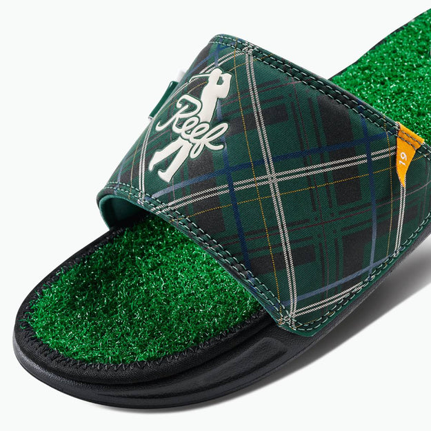 MULLIGAN SLIDE - BLACK/GREEN