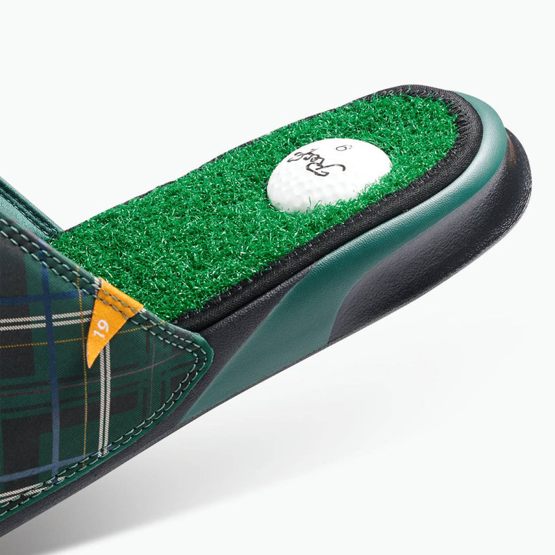 MULLIGAN SLIDE - BLACK/GREEN