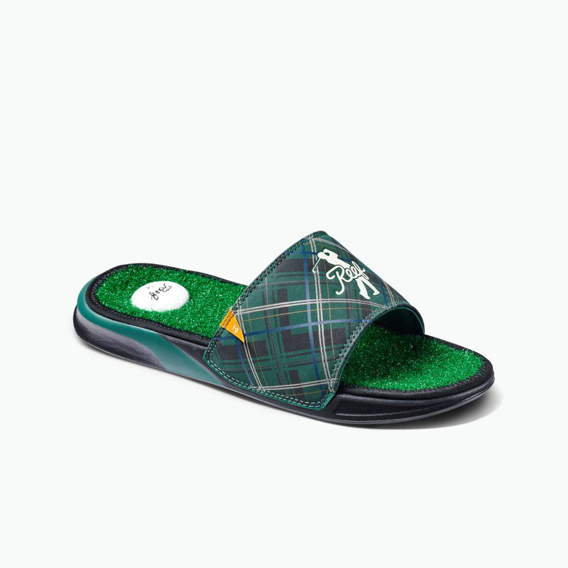 MULLIGAN SLIDE - BLACK/GREEN