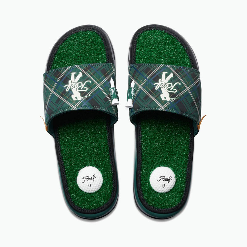 MULLIGAN SLIDE - BLACK/GREEN