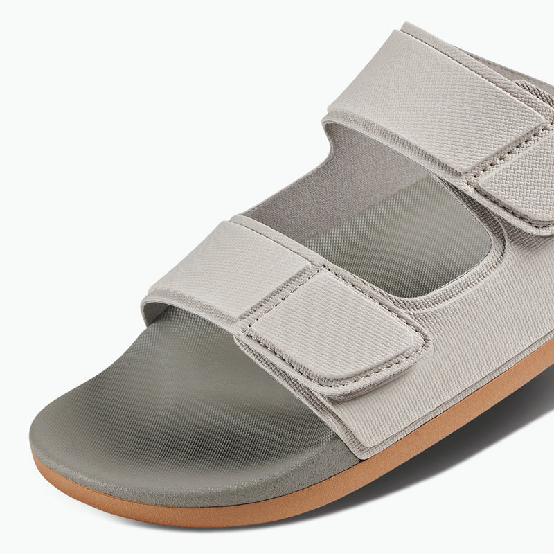 CUSHION TRADEWIND - DOVE/TOBACCO