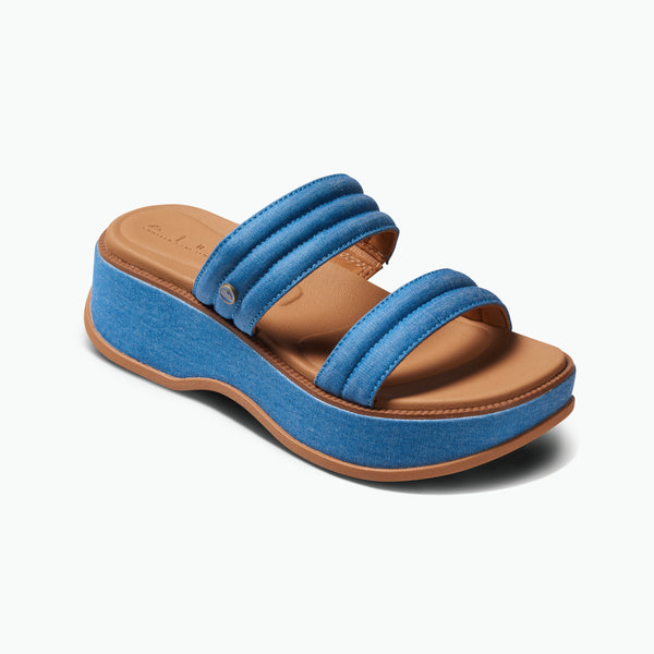 LOFTY LUX HI - DENIM