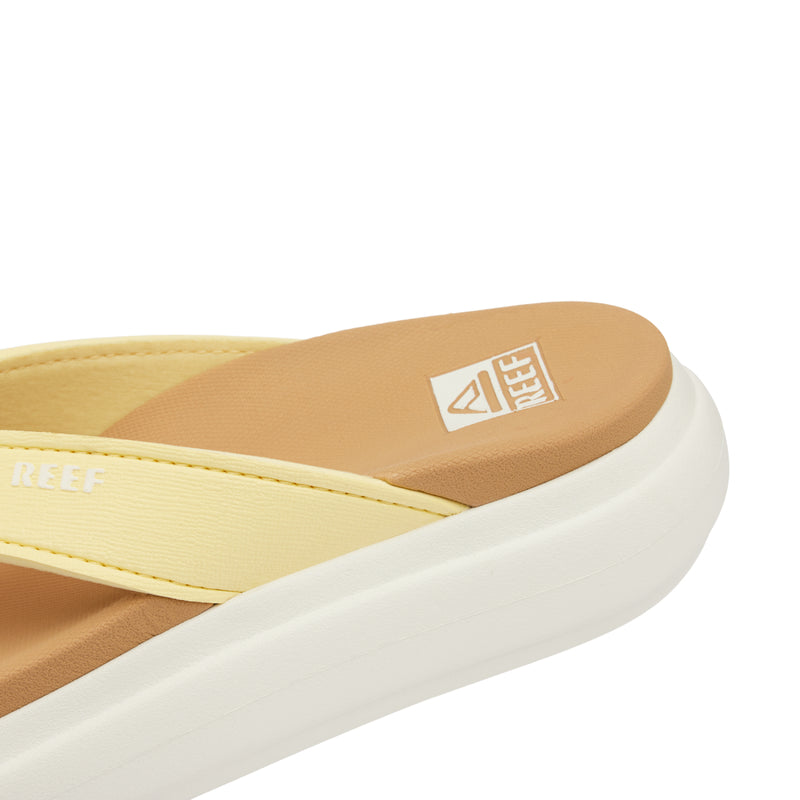 CUSHION BONDI - PALE BANANA