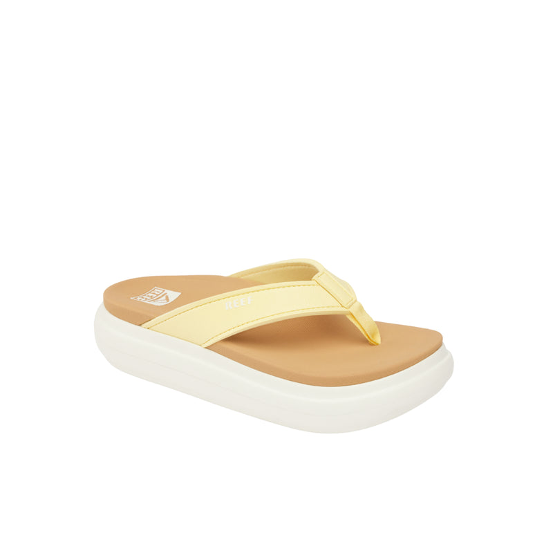 CUSHION BONDI - PALE BANANA