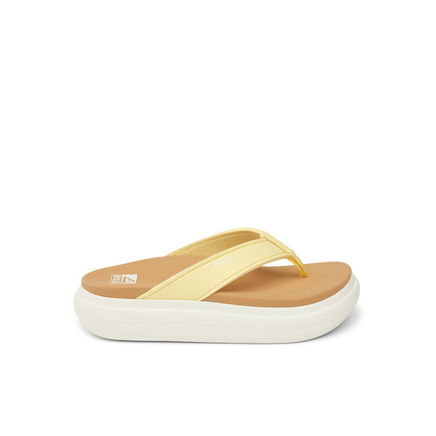 CUSHION BONDI - PALE BANANA