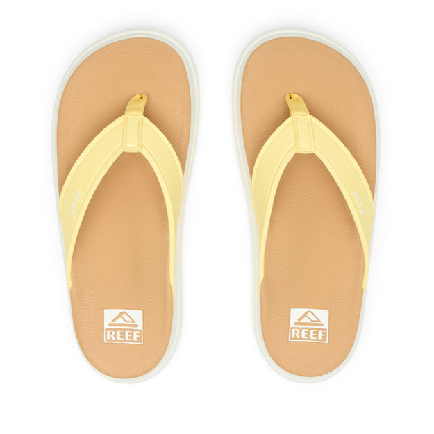CUSHION BONDI - PALE BANANA