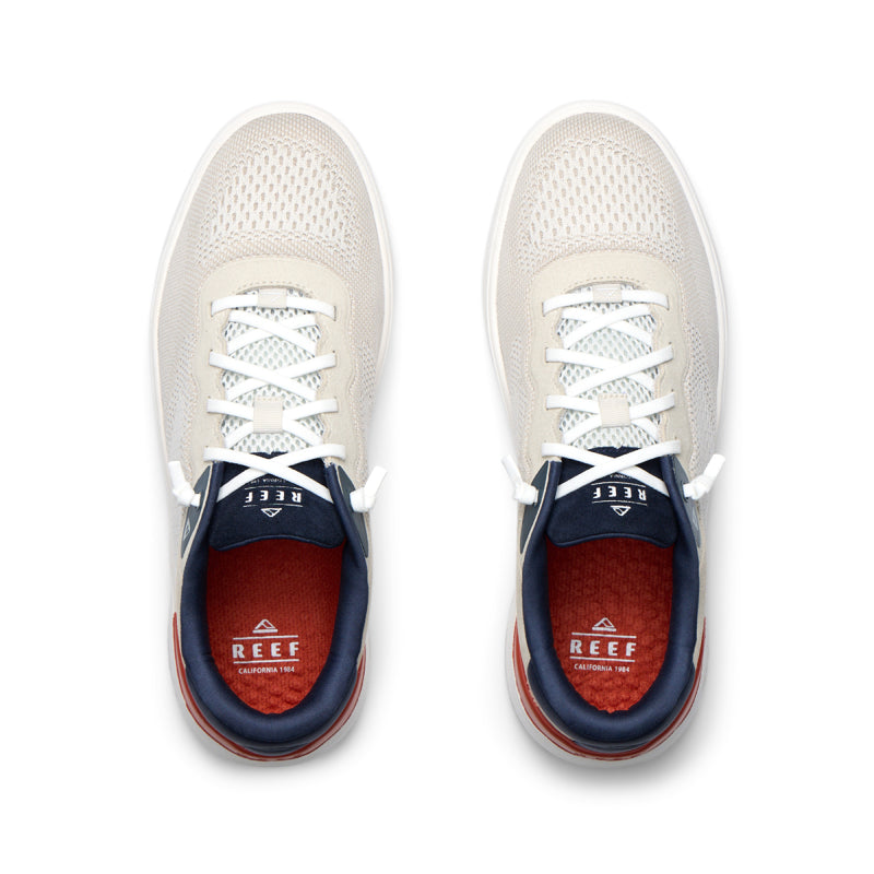 SHORELINE DEL MAR - TAN/WHITE/NAVY