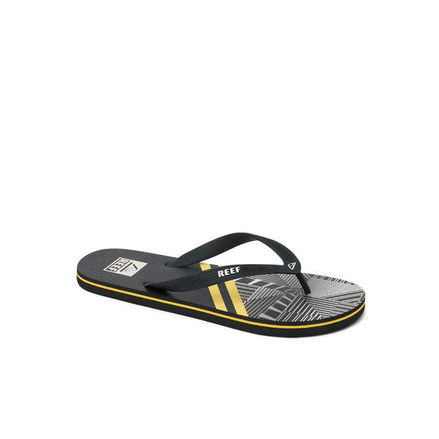 REEF SEASIDE PRINTS - BLACK/RED