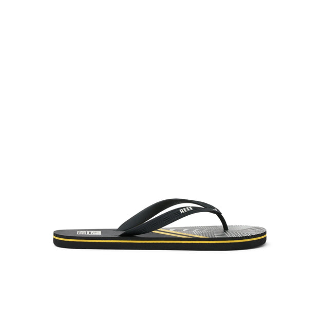 REEF SEASIDE PRINTS - BLACK/RED