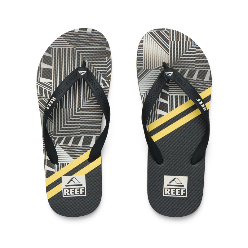 REEF SEASIDE PRINTS - BLACK/RED