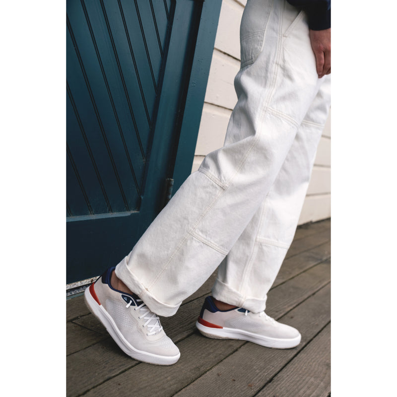 SHORELINE DEL MAR - TAN/WHITE/NAVY