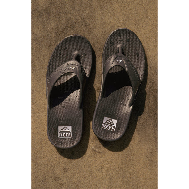 FANNING H20 - FOSSIL/BLACK
