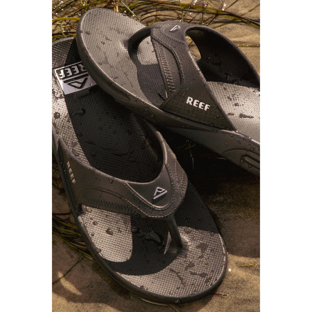 FANNING H20 - FOSSIL/BLACK