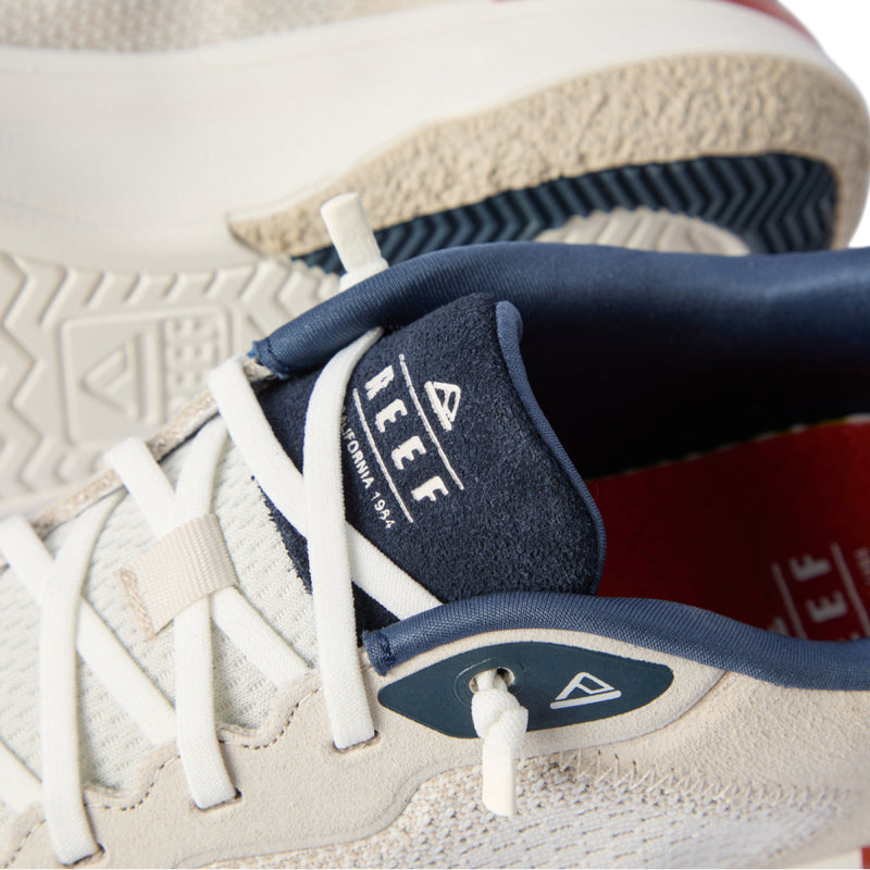 SHORELINE DEL MAR - TAN/WHITE/NAVY