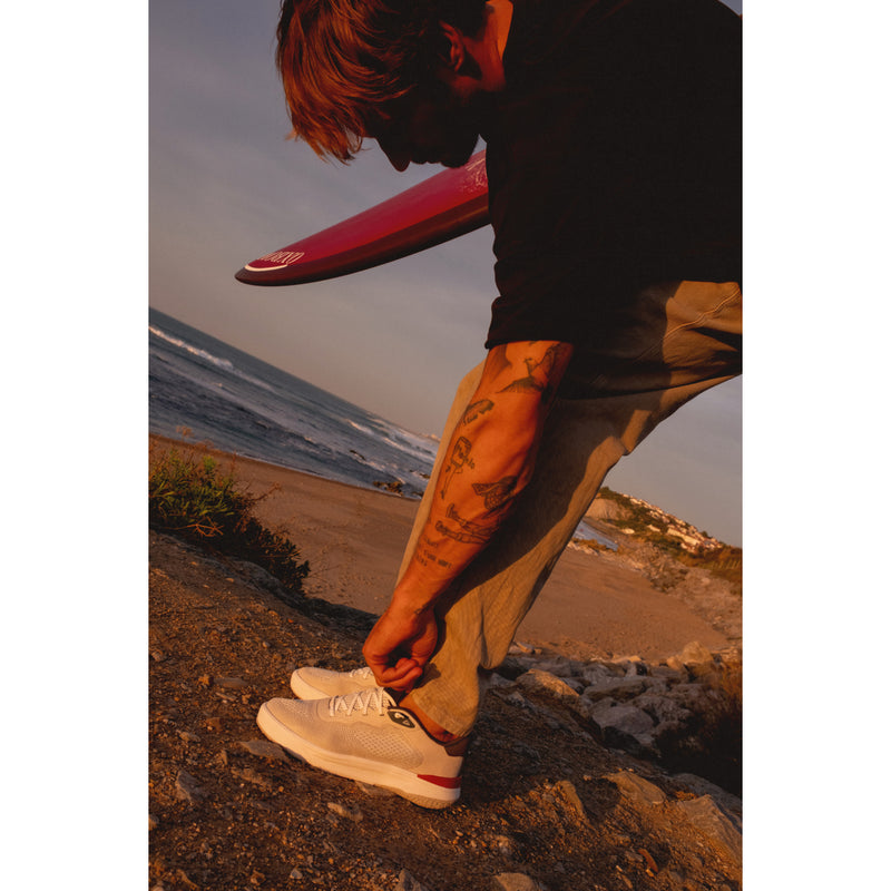 SHORELINE DEL MAR - TAN/WHITE/NAVY