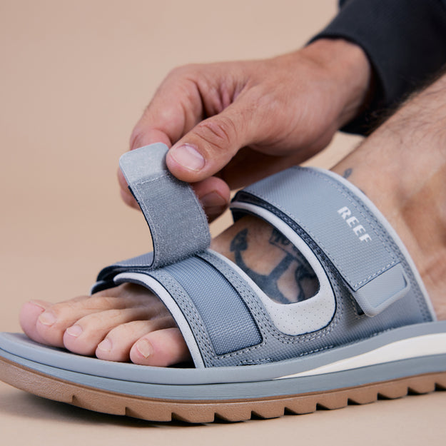NOMAD SLIDE - SMOKE GREY